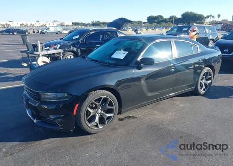 2016 Dodge Charger Sxt from USA, damaged, VIN 2C3CDXHG7GH169941